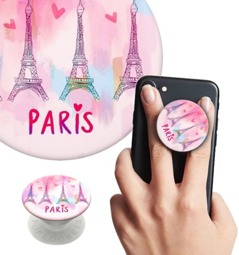 PopSocket Paris Love - White (801020)