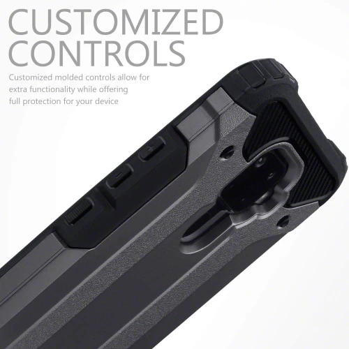 Terrapin Ανθεκτική Θήκη Double Layer Impact Huawei Mate 30 Lite - Gunmetal (131-083-117)