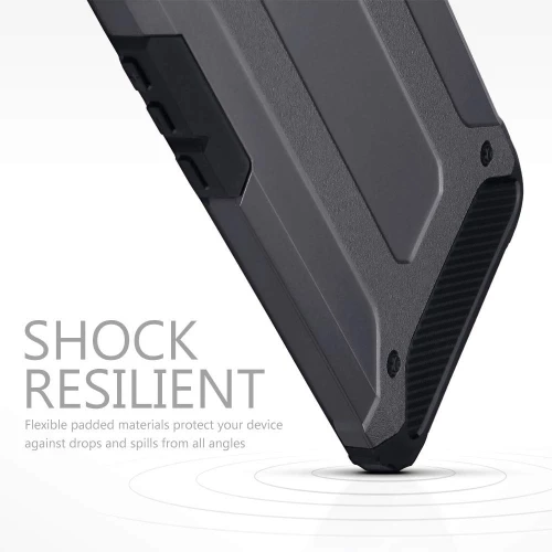 Terrapin Ανθεκτική Θήκη Double Layer Impact Huawei Mate 30 Lite - Gunmetal (131-083-117)