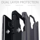 Terrapin Ανθεκτική Θήκη Double Layer Impact Huawei Mate 30 Lite - Gunmetal (131-083-117)