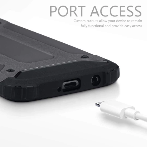 Terrapin Ανθεκτική Θήκη Double Layer Impact Huawei Mate 30 Lite - Gunmetal (131-083-117)