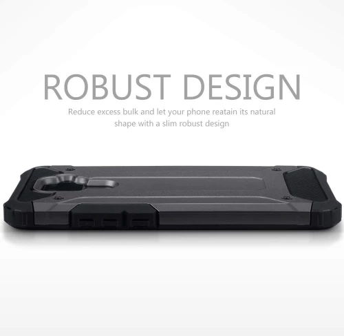 Terrapin Ανθεκτική Θήκη Double Layer Impact Huawei Mate 30 Lite - Gunmetal (131-083-117)