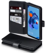 Terrapin Δερμάτινη Θήκη - Πορτοφόλι Huawei Mate 30 Lite - Black (117-083-238)