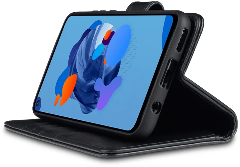 Terrapin Δερμάτινη Θήκη - Πορτοφόλι Huawei Mate 30 Lite - Black (117-083-238)