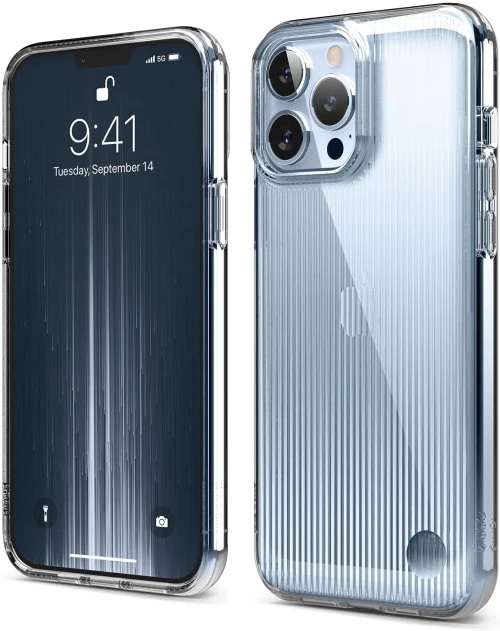 Elago Urban Διάφανη Θήκη Σιλικόνης Apple iPhone 13 Pro Max - Transparent (ES13UCL67-TR)