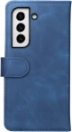 Rosso Element PU Θήκη Πορτοφόλι Samsung Galaxy S22 5G - Blue (8719246343117)
