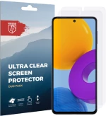 Rosso Ultra Clear Screen Protector - Μεμβράνη Προστασίας Οθόνης - Samsung Galaxy M52 5G - 2 Τεμάχια (8719246342516)