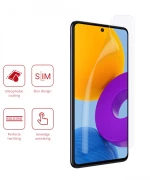 Rosso Ultra Clear Screen Protector - Μεμβράνη Προστασίας Οθόνης - Samsung Galaxy M52 5G - 2 Τεμάχια (8719246342516)
