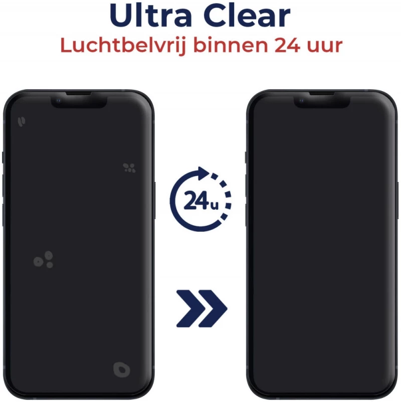 Rosso Ultra Clear Screen Protector - Μεμβράνη Προστασίας Οθόνης - Xiaomi Redmi 10 - 2 Τεμάχια (8719246342523)