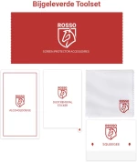 Rosso Ultra Clear Screen Protector - Μεμβράνη Προστασίας Οθόνης - Xiaomi Redmi 10 - 2 Τεμάχια (8719246342523)