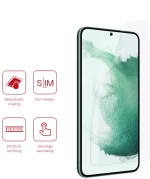 Rosso Ultra Clear Screen Protector - Μεμβράνη Προστασίας Οθόνης - Samsung Galaxy S22 Plus 5G  - 2 Τεμάχια (8719246344657)