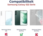 Rosso Ultra Clear Screen Protector - Μεμβράνη Προστασίας Οθόνης - Samsung Galaxy S22 Plus 5G  - 2 Τεμάχια (8719246344657)