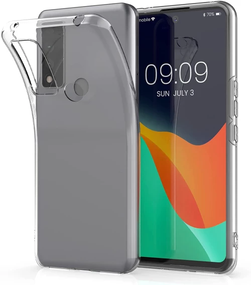 KWmobile Διάφανη Θήκη Σιλικόνης TCL 30 V 5G - Transparent (58118.03)