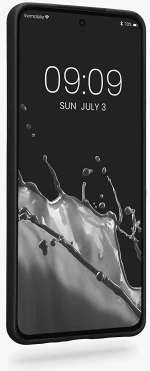 KWmobile Θήκη Σιλικόνης Motorola Moto G52 / G82 - Black Matte (58543.47)