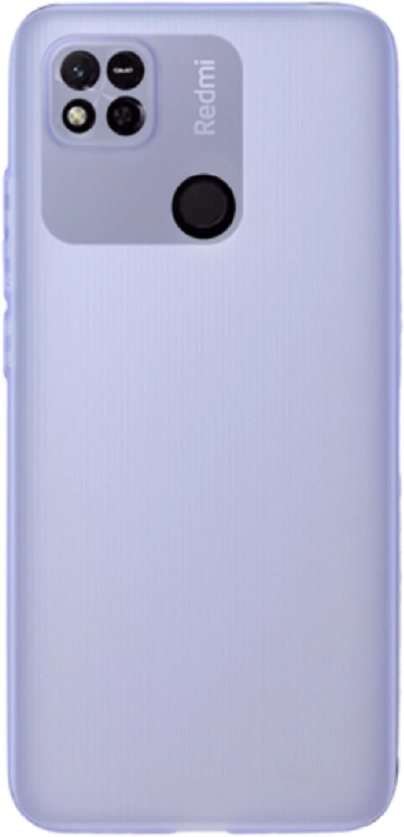 Vivid Θήκη Σιλικόνης Slim Xiaomi Redmi 10A - Transparent / Purple (VISLIM241PUR)