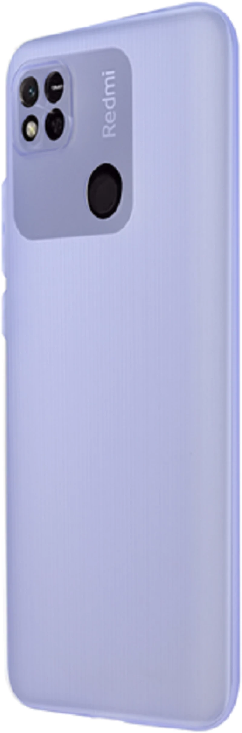 Vivid Θήκη Σιλικόνης Slim Xiaomi Redmi 10A - Transparent / Purple (VISLIM241PUR)