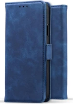 Rosso Element PU Θήκη Πορτοφόλι Samsung Galaxy A73 5G - Blue (8719246344176)