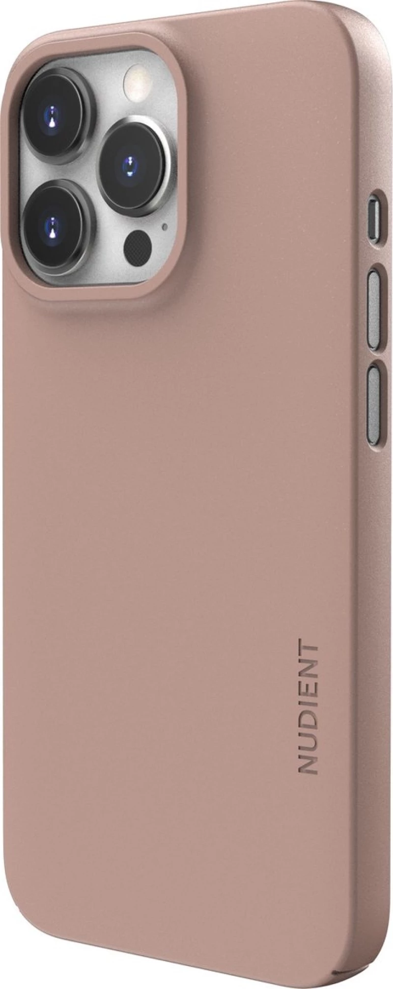 Nudient Thin V3 Case - Θήκη MagSafe Apple iPhone 13 Pro - Dusty Pink (IP13NP-V3DP-MS)