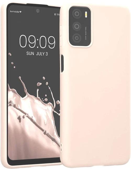 KWmobile Θήκη Σιλικόνης Motorola Moto G42 - Coconut Swirl (59182.225)