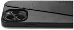 MUJJO Full Leather Wallet Case - Δερμάτινη Θήκη-Πορτοφόλι Apple iPhone 14 Pro Max - Black (MUJJO-CL-030-BK)
