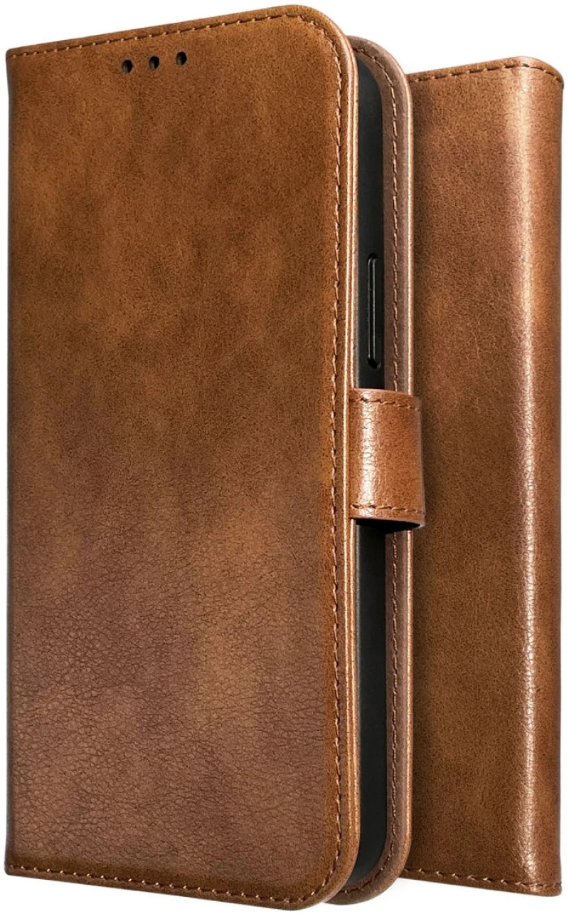 Rosso Element PU Θήκη Πορτοφόλι Oppo Reno8 Pro - Brown (8719246375798)