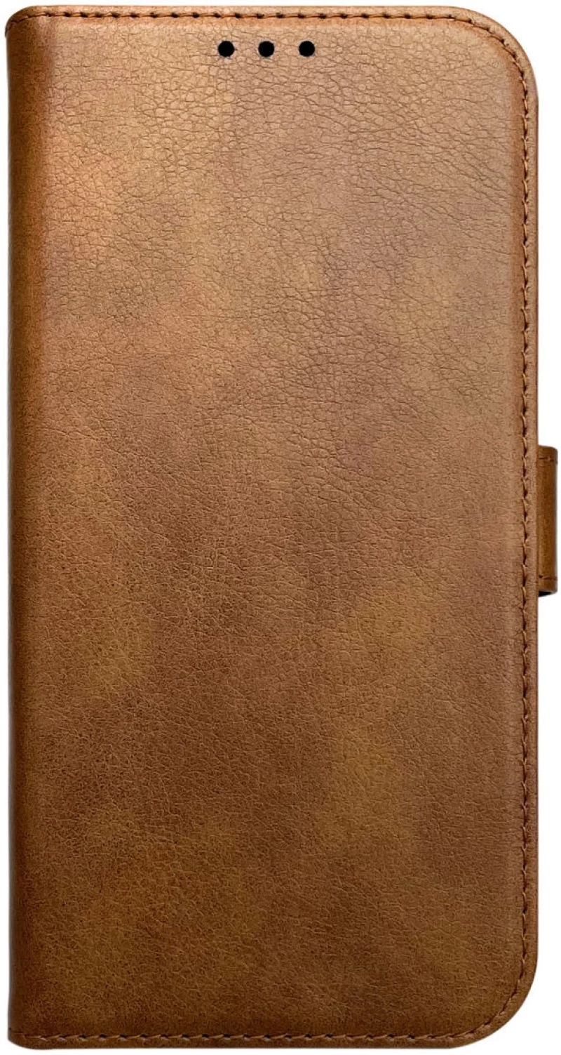 Rosso Element PU Θήκη Πορτοφόλι Oppo Reno8 Pro - Brown (8719246375798)