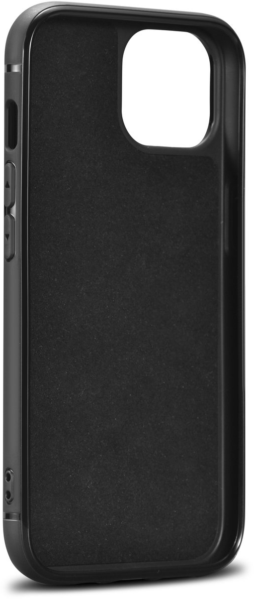 iCarer Oil Wax Leather Cover - Δερμάτινη Θήκη με TPU Bumper - Apple iPhone 14 Plus - Black (WMI14220719-BK)