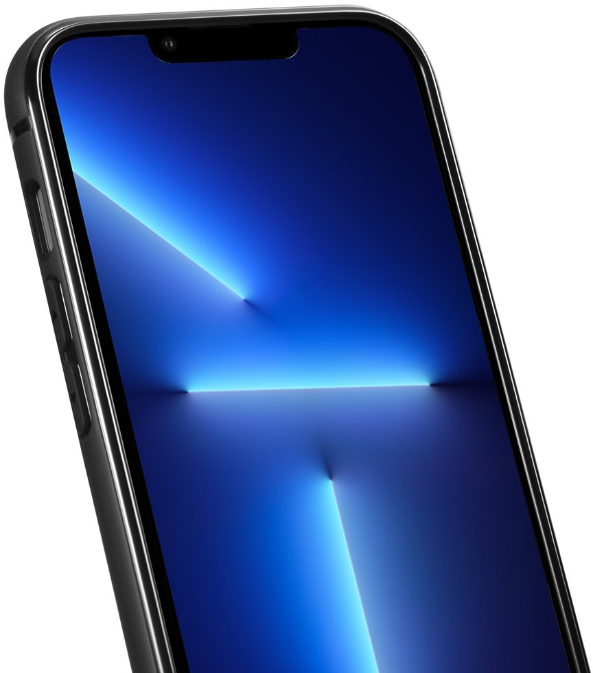 iCarer Oil Wax Leather Cover - Δερμάτινη Θήκη με TPU Bumper - Apple iPhone 14 Plus - Black (WMI14220719-BK)