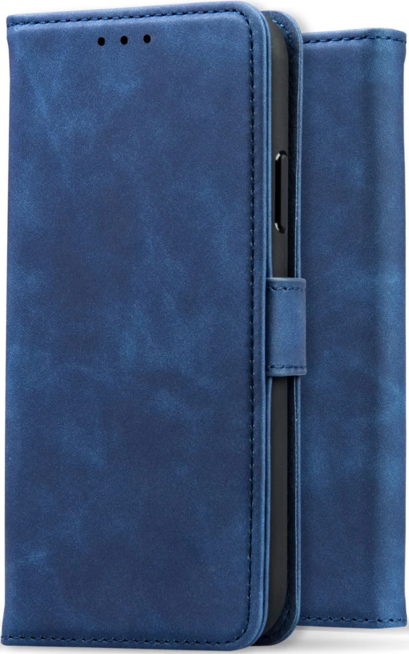Rosso Element PU Θήκη Πορτοφόλι Samsung Galaxy S23 - Blue (8719246377013)