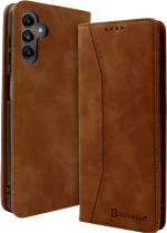 Bodycell Θήκη - Πορτοφόλι Samsung Galaxy A54 - Brown (5206015022302)