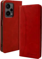 Bodycell Θήκη - Πορτοφόλι Xiaomi Redmi Note 12 5G - Red  (5206015019494)