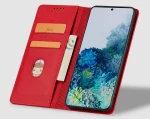 Bodycell Θήκη - Πορτοφόλι Xiaomi Redmi Note 12 5G - Red  (5206015019494)