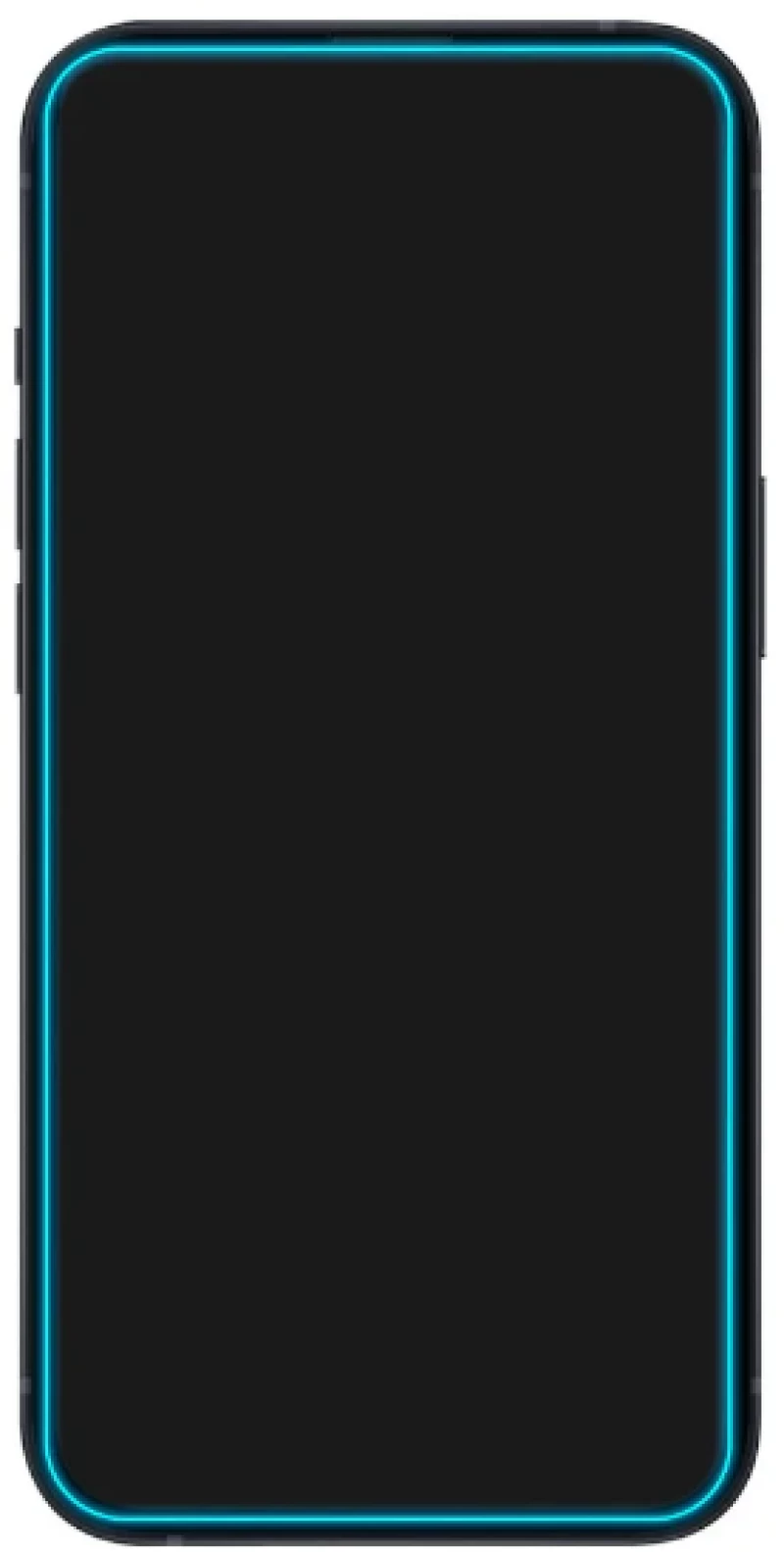 Rosso Tempered Glass - FullFace Αντιχαρακτικό Προστατευτικό Γυαλί Οθόνης Apple iPhone 15 Pro (8719246407079)