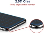 Rosso Tempered Glass - FullFace Αντιχαρακτικό Προστατευτικό Γυαλί Οθόνης Apple iPhone 15 Pro (8719246407079)