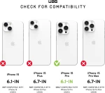 UAG Monarch - Ανθεκτική Θήκη Apple iPhone 15 Pro - Carbon Fiber (114278114242)