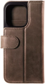 Rosso Elite - MagSafe Δερμάτινη Θήκη / Πορτοφόλι - Apple iPhone 14 Pro - Brown (8719246420108)