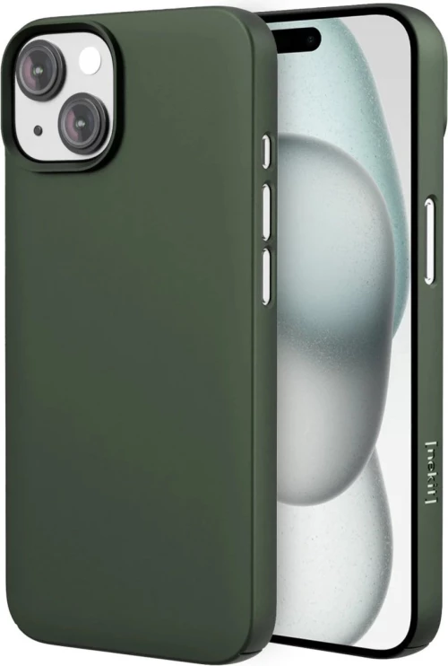 Nekit Σκληρή MagSafe Θήκη Apple iPhone 15 - 1mm - Green (8719246407123)