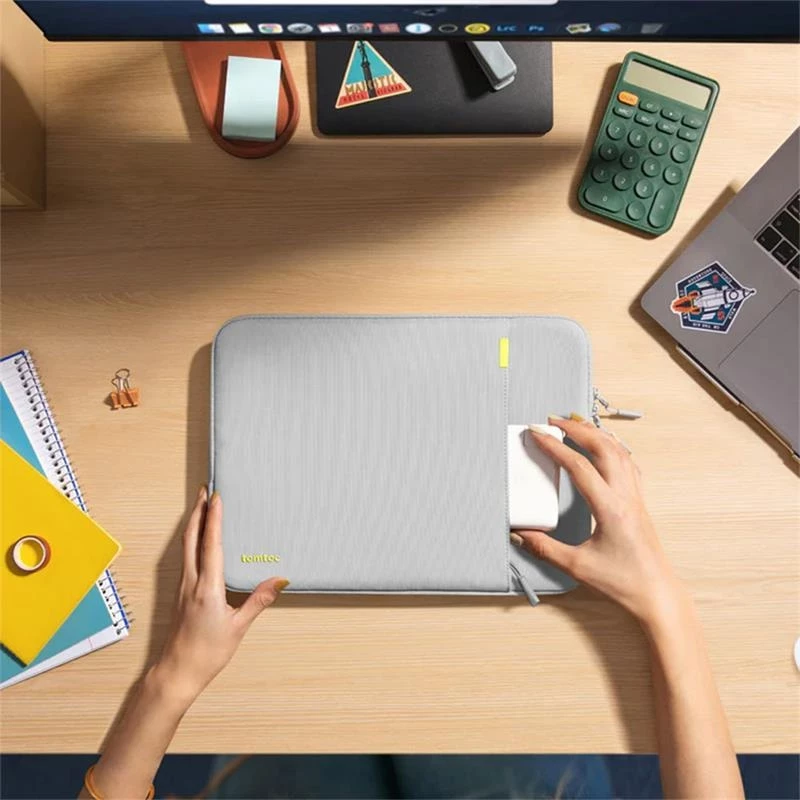 Tomtoc Defender A13 Laptop Sleeve - Θήκη για Laptop 15'' - Gray (A13E3G1)