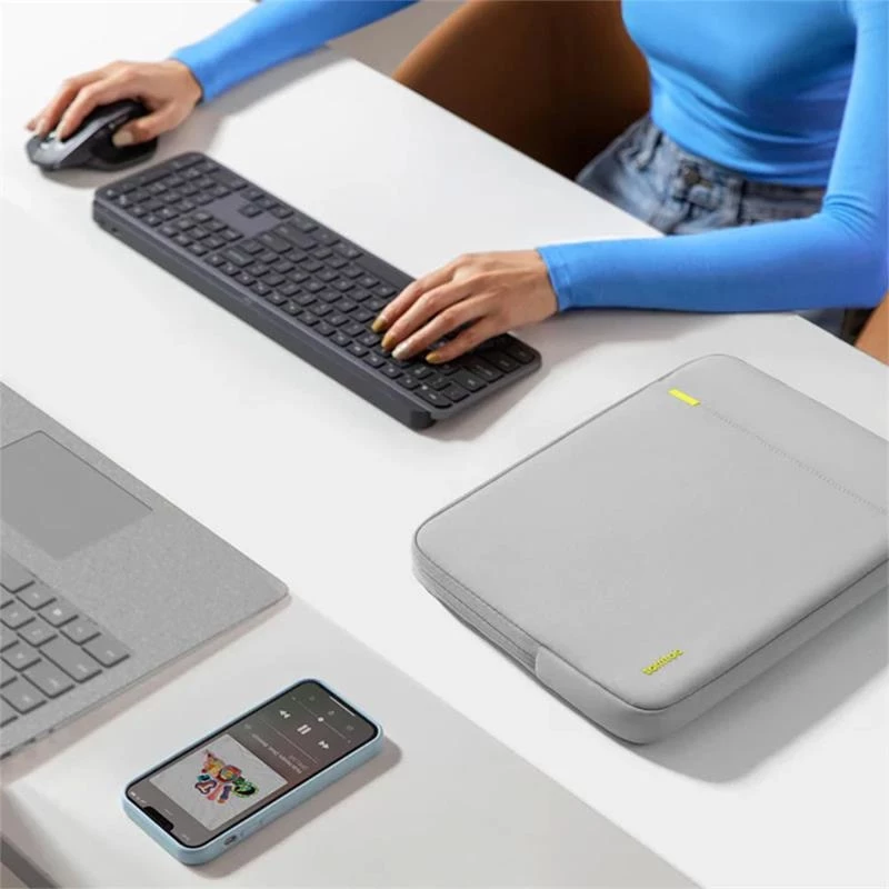 Tomtoc Defender A13 Laptop Sleeve - Θήκη για Laptop 15'' - Gray (A13E3G1)