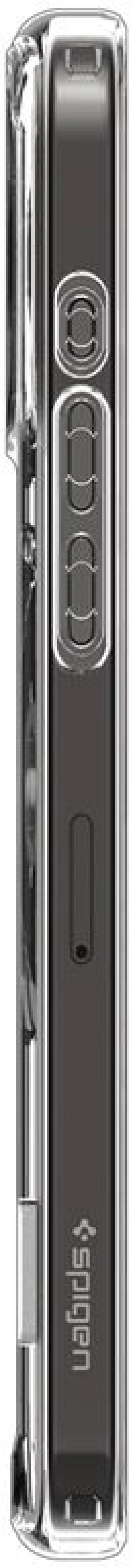 Spigen Ultra Hybrid S MagFit - Διάφανη Θήκη MagSafe - Apple iPhone 15 Pro Max - Graphite (ACS06584)