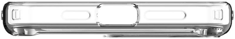 Spigen Ultra Hybrid S MagFit - Διάφανη Θήκη MagSafe - Apple iPhone 15 Pro Max - Graphite (ACS06584)