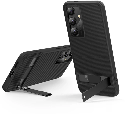 Ανθεκτική Θήκη Σιλικόνης με Kickstand - Samsung Galaxy S24 Plus - ESR Boost Kickstand Case - Black (4894240189870)