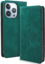 Bodycell Θήκη - Πορτοφόλι Apple iPhone 13 Pro - Green (5206015040115)