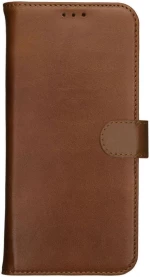 Δερμάτινη Θήκη Πορτοφόλι - Samsung Galaxy S24 - Rosso Deluxe - Brown (8719246427077)