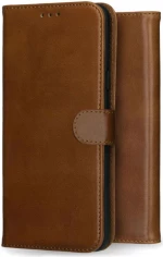 Δερμάτινη Θήκη Πορτοφόλι - Samsung Galaxy S24 - Rosso Deluxe - Brown (8719246427077)