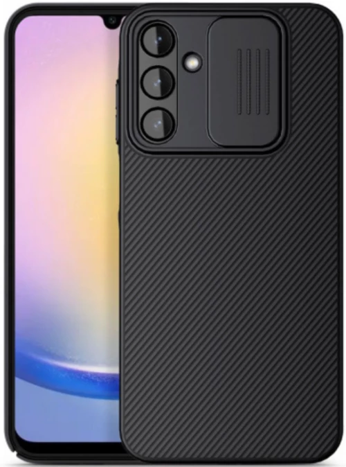 Nillkin CamShield - Θήκη με Κάλυμμα για την Κάμερα - Samsung Galaxy A25 - Black (6902048277045)