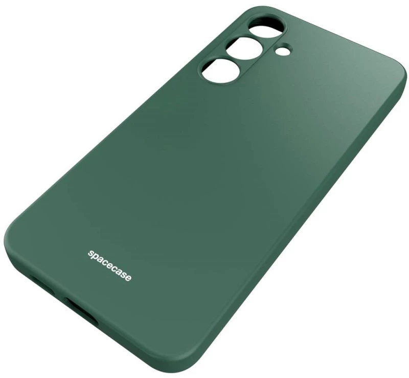 Θήκη Σιλικόνης - Samsung Galaxy S24 Plus - Spacecase Silicone Case - Dark Green (5905719106591)
