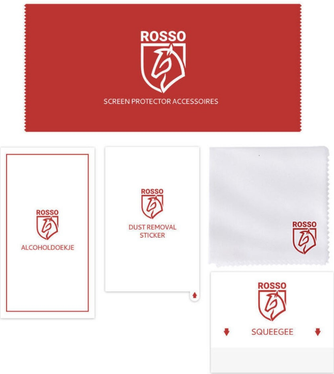 Rosso Paper Feel Film Screen Protector - Μεμβράνη Προστασίας Οθόνης - Samsung Galaxy Tab A9 Plus 11" - 2 Τεμάχια - Clear (8719246437588)