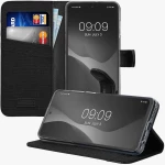 KWmobile Θήκη - Πορτοφόλι Motorola Moto G73 - Anthracite / Black (60833.73)