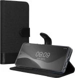 KWmobile Θήκη - Πορτοφόλι Motorola Moto G73 - Anthracite / Black (60833.73)